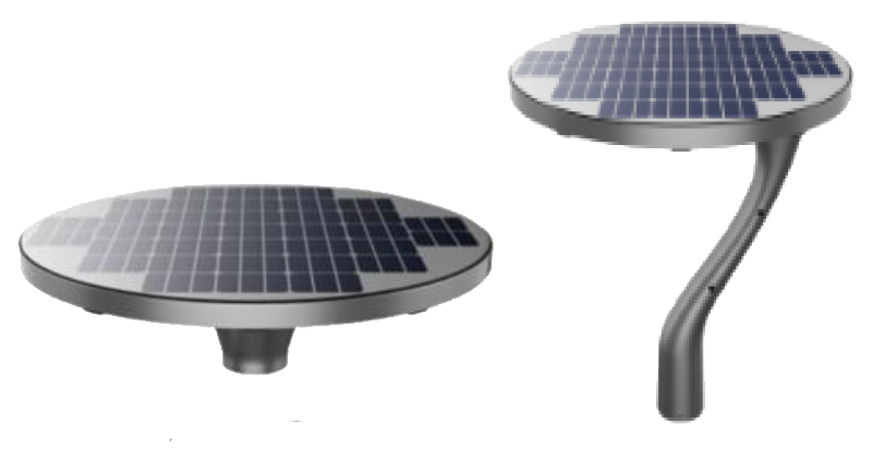 LED Solar Compound Light